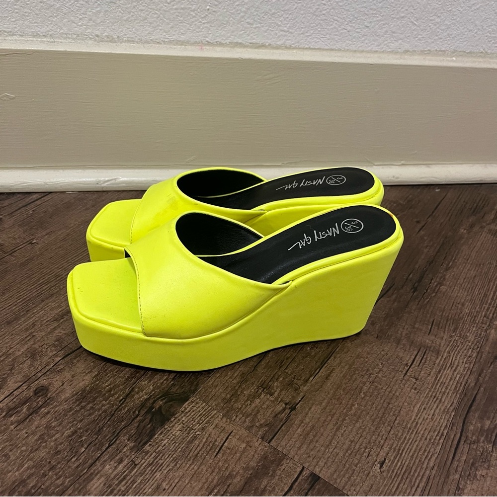 Nasty Gal Wedges